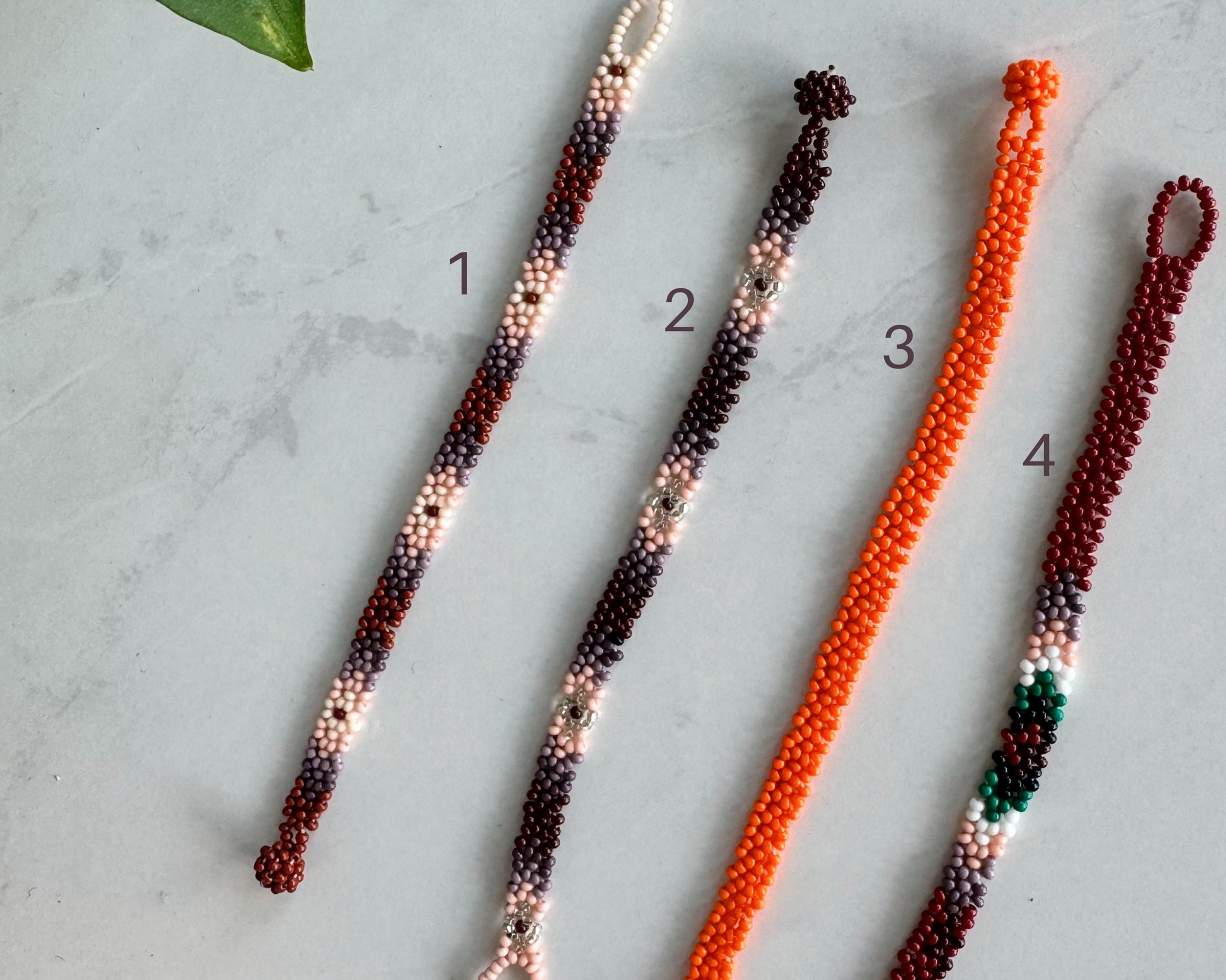 Mexican Huichol Beaded Bracelet | flowers KIDS