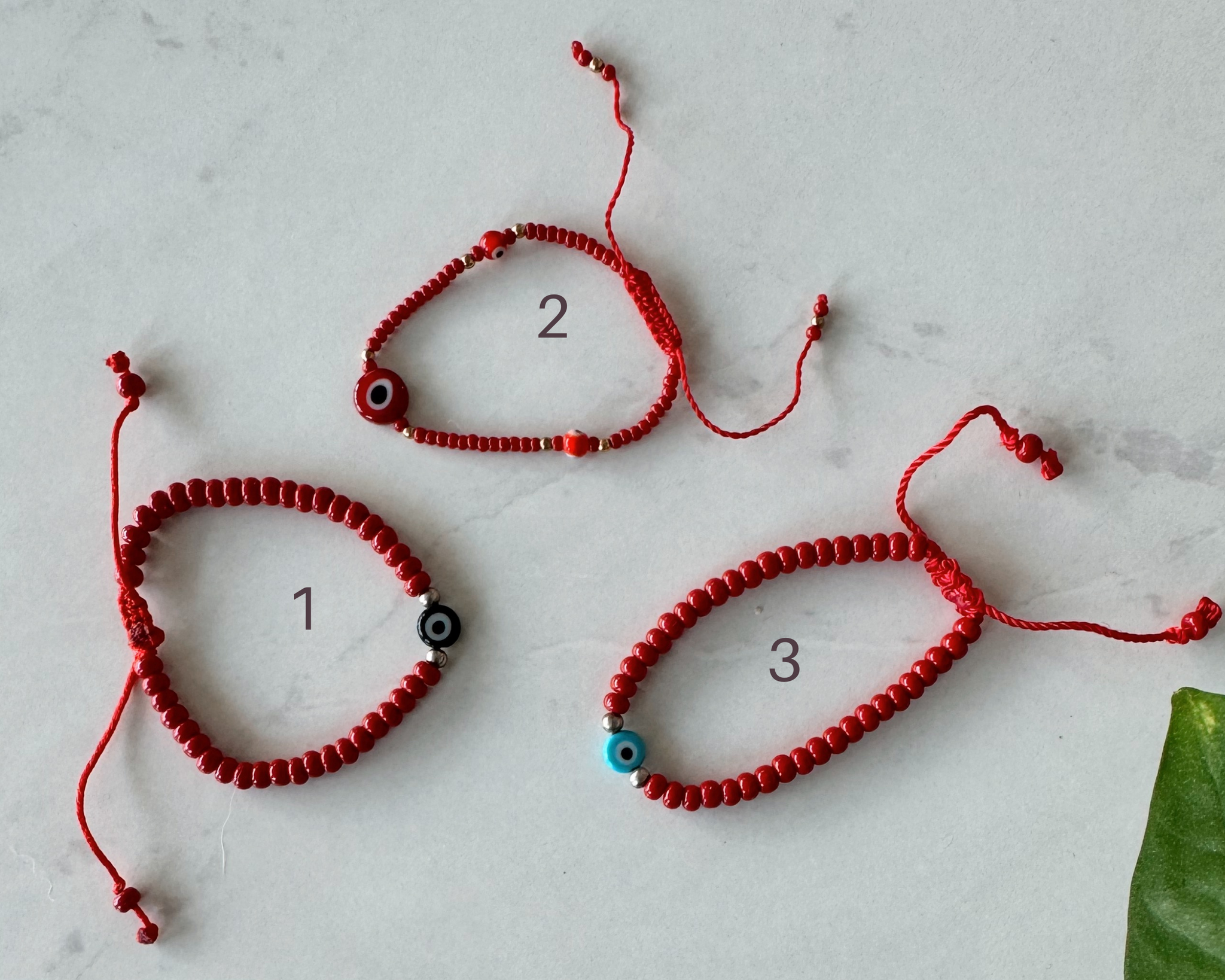 Mexican Huichol Beaded Bracelet | evil eye KIDS