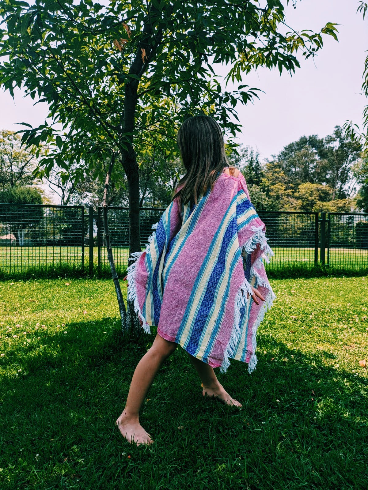 Mexican Kids Towel Dress for the Pool
