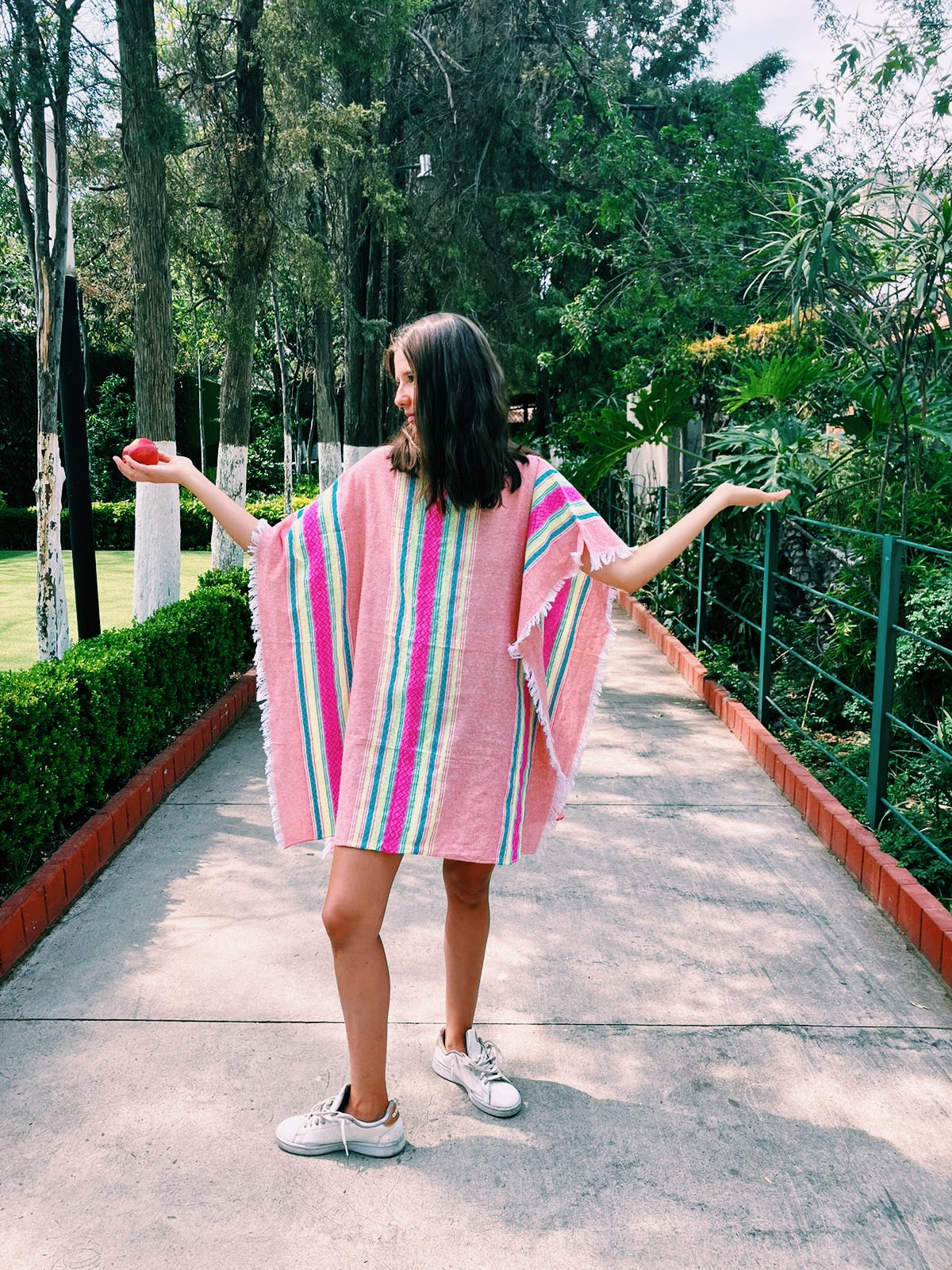 Mexican Towel Dress for the Pool