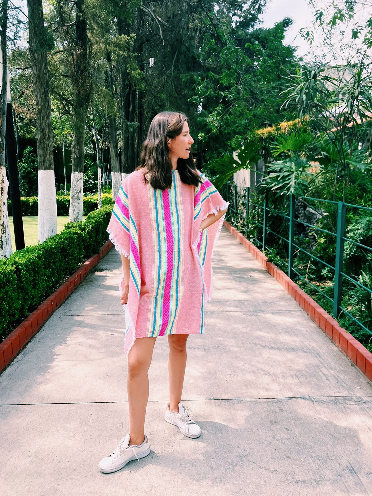 Mexican Towel Dress for the Pool