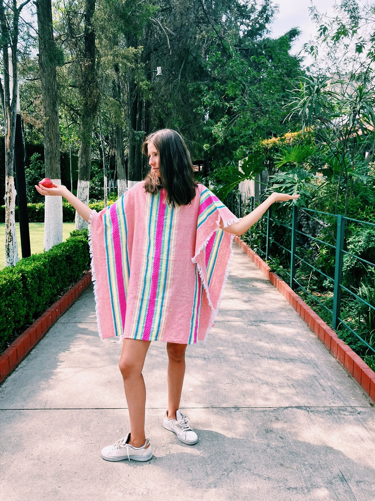 Mexican Towel Dress for the Pool