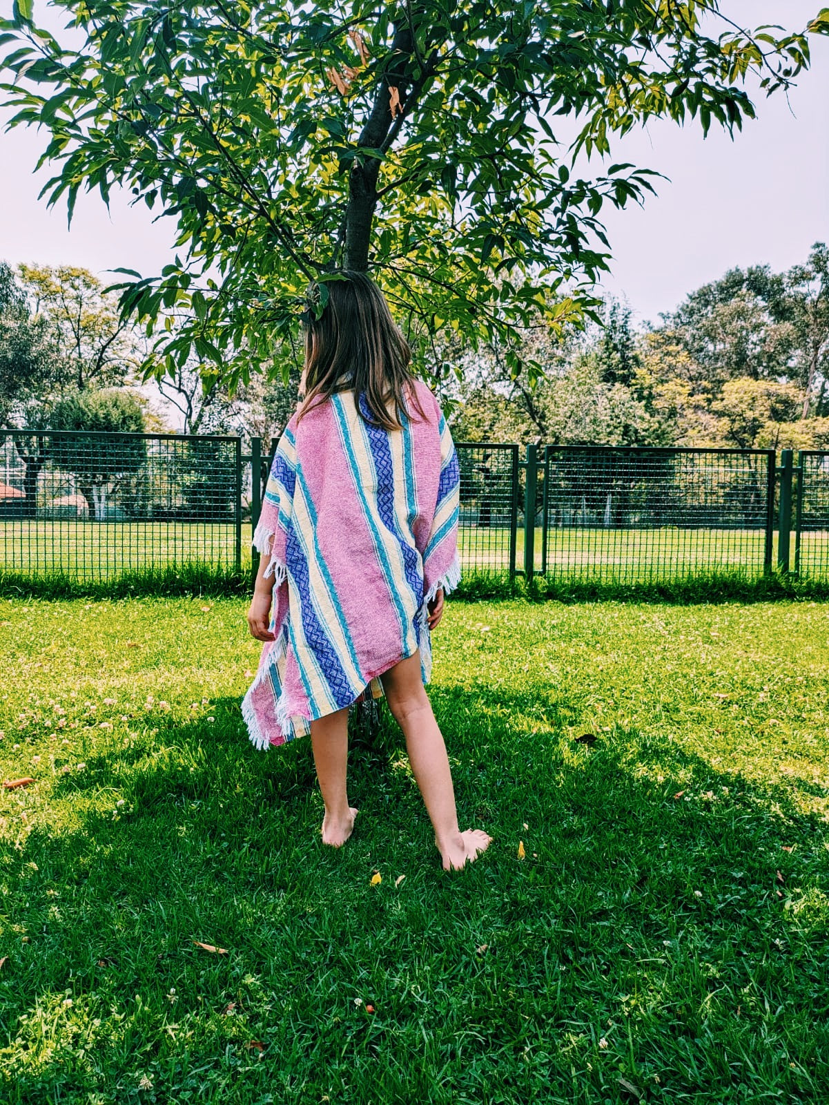 Mexican Kids Towel Dress for the Pool