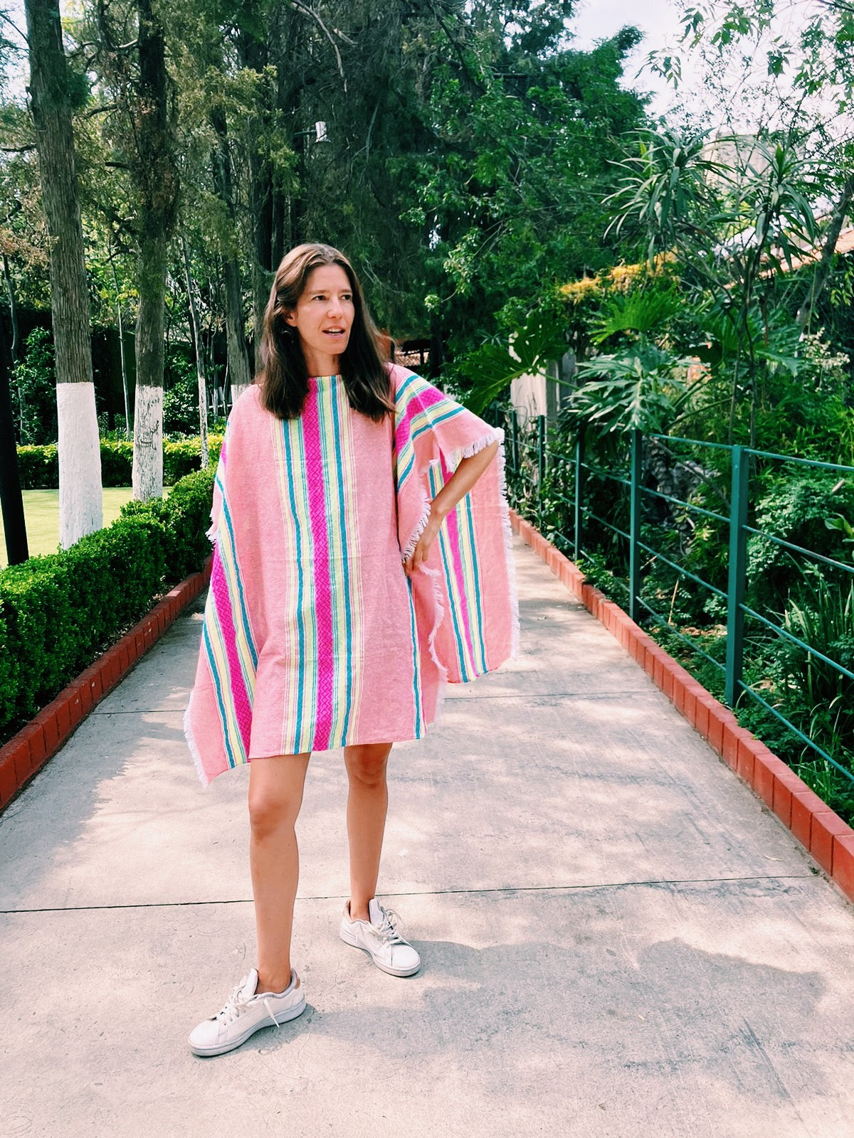 Mexican Towel Dress for the Pool