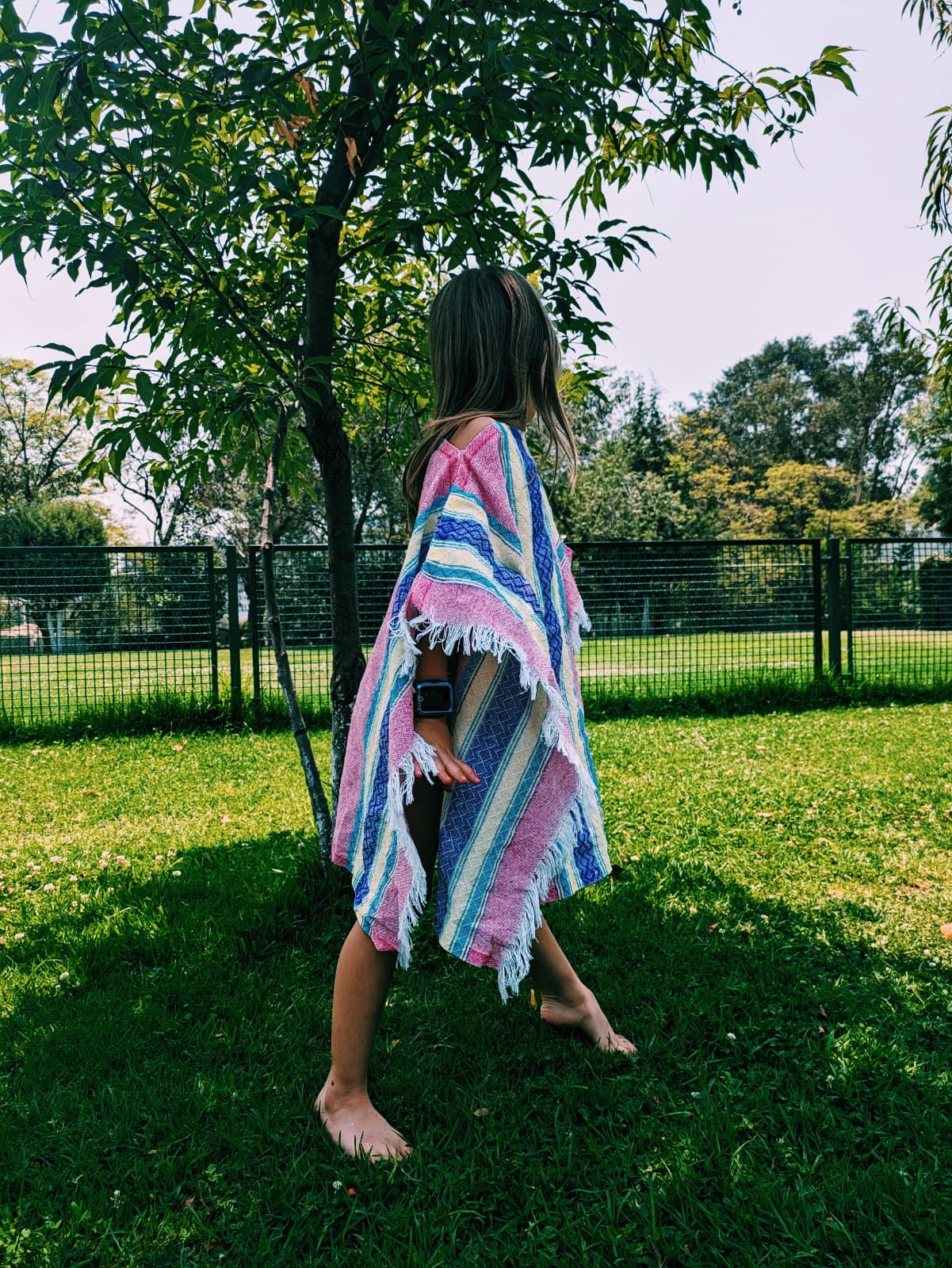 Mexican Kids Towel Dress for the Pool