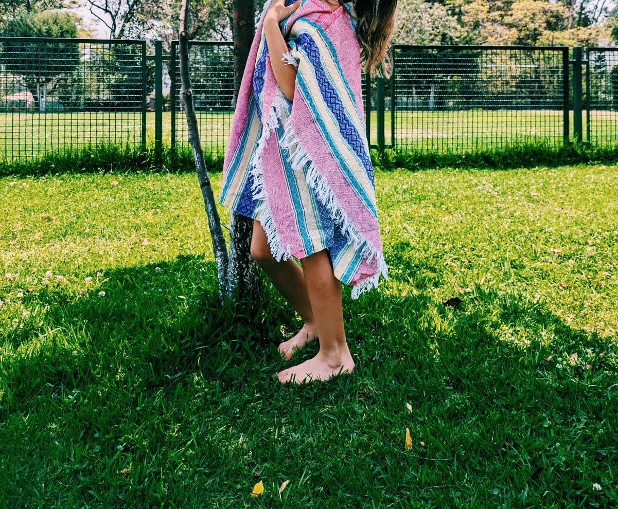 Mexican Kids Towel Dress for the Pool