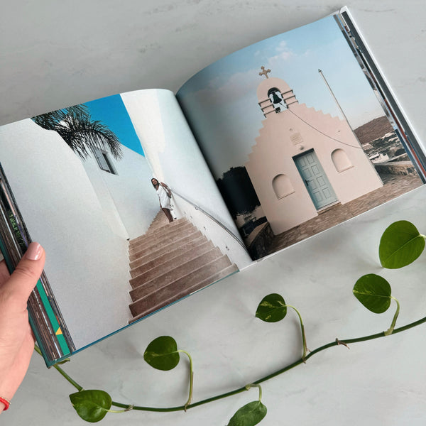 8x8" Custom Photo Book | Hardcover | Softcover, High Quality Printed Photo Album; Family, Wedding, Baby, Travel, Vacation, Anniversary Gift Pura Vida
