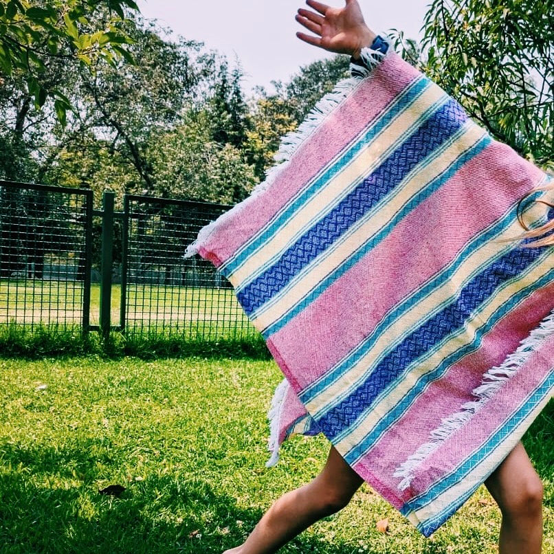 Mexican Kids Towel Dress for the Pool