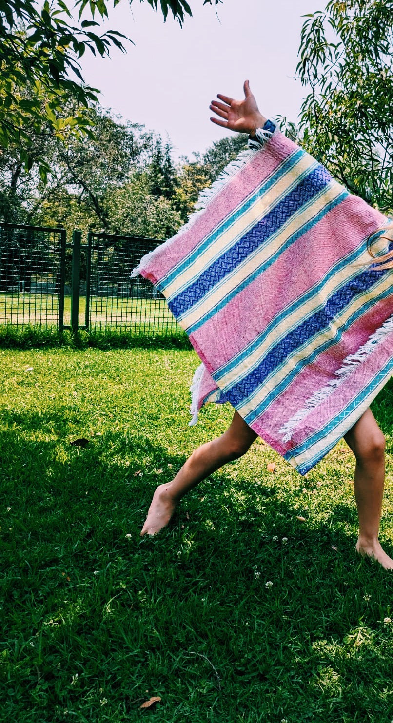 Mexican Kids Towel Dress for the Pool