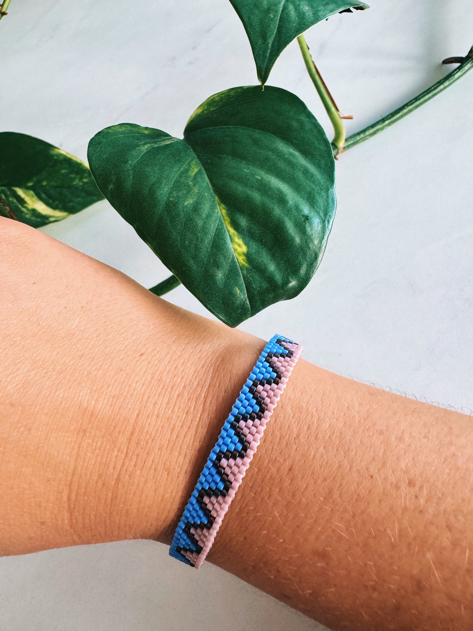 Mexican Huichol Beaded Bracelet Gift | Handmade Bracelet