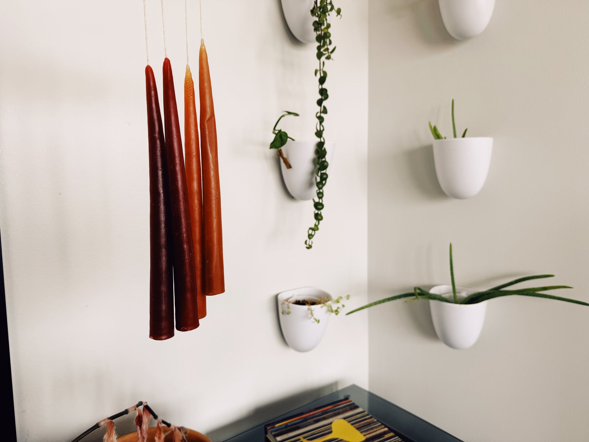 Mexican Taper Candle