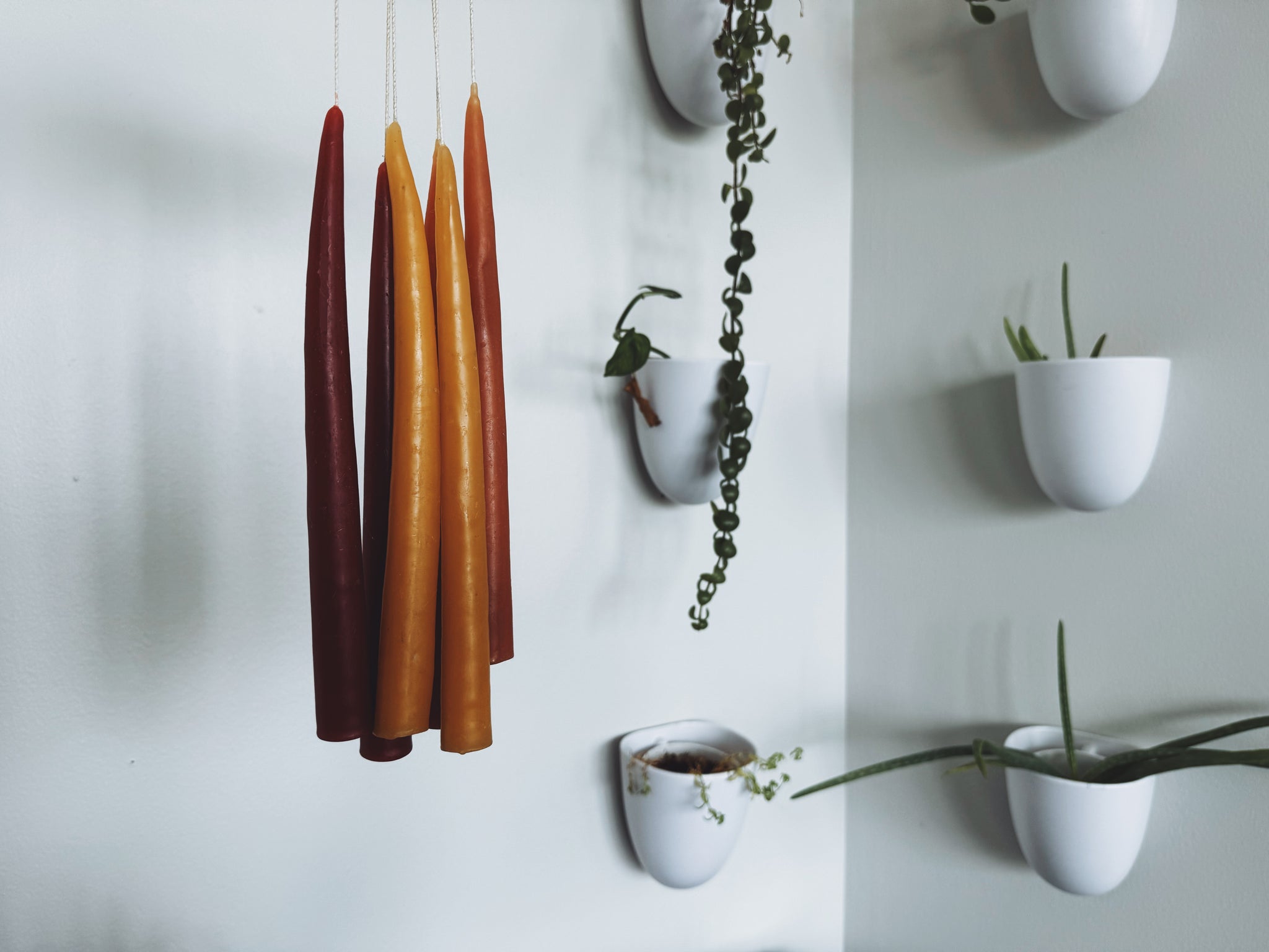 Mexican Taper Candle