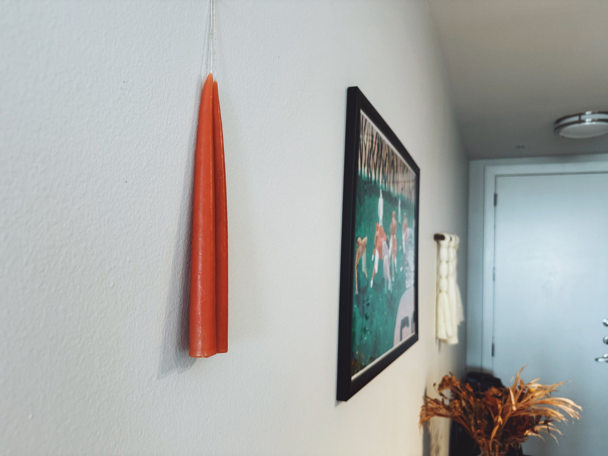 Mexican Taper Candle