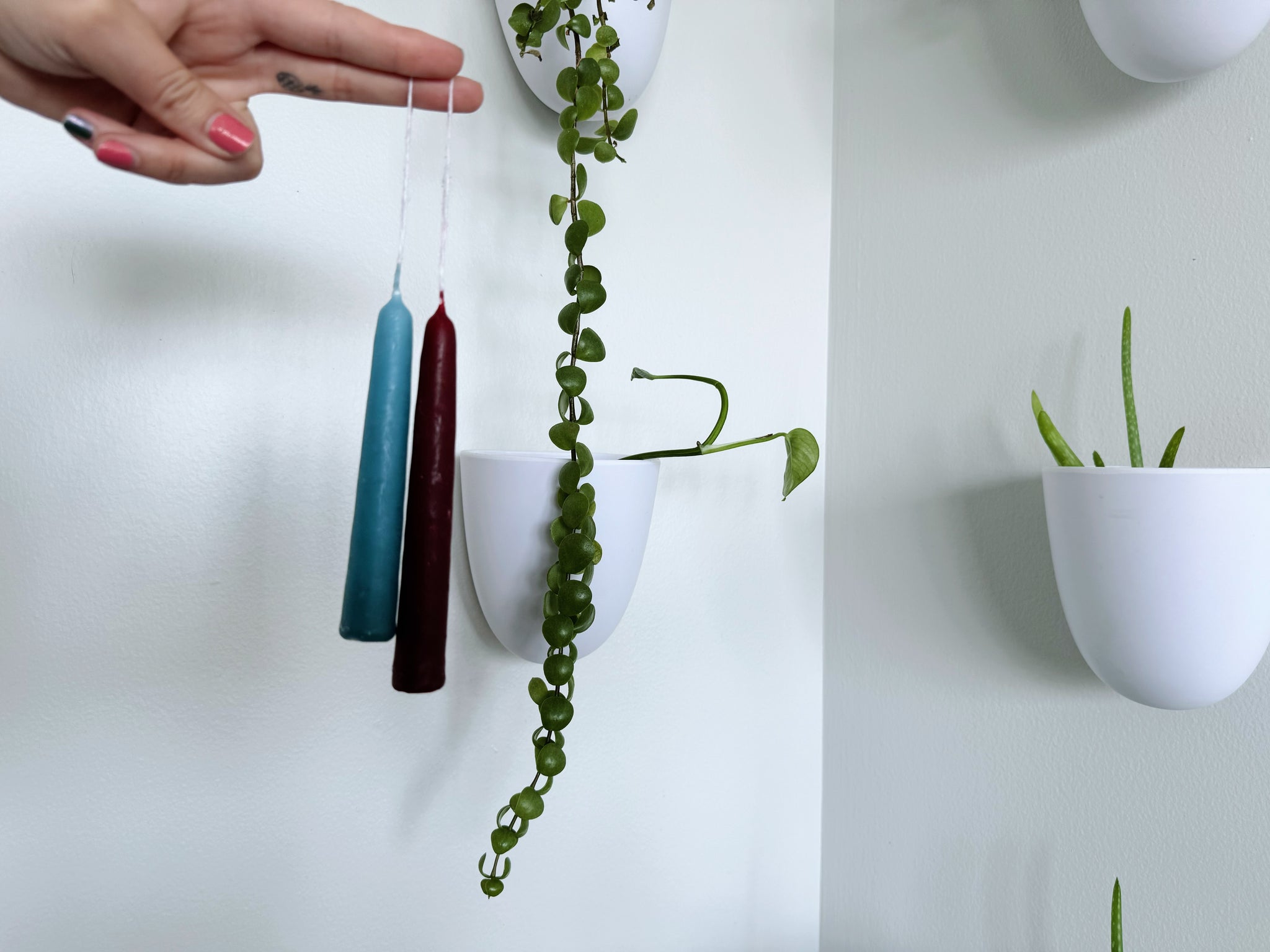 Mexican Taper Candle