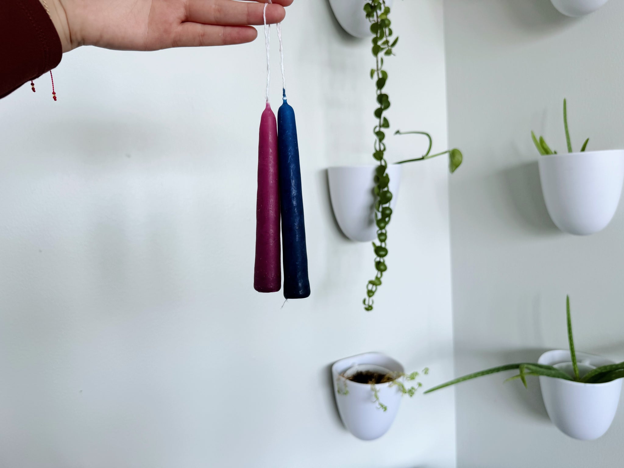 Mexican Taper Candle