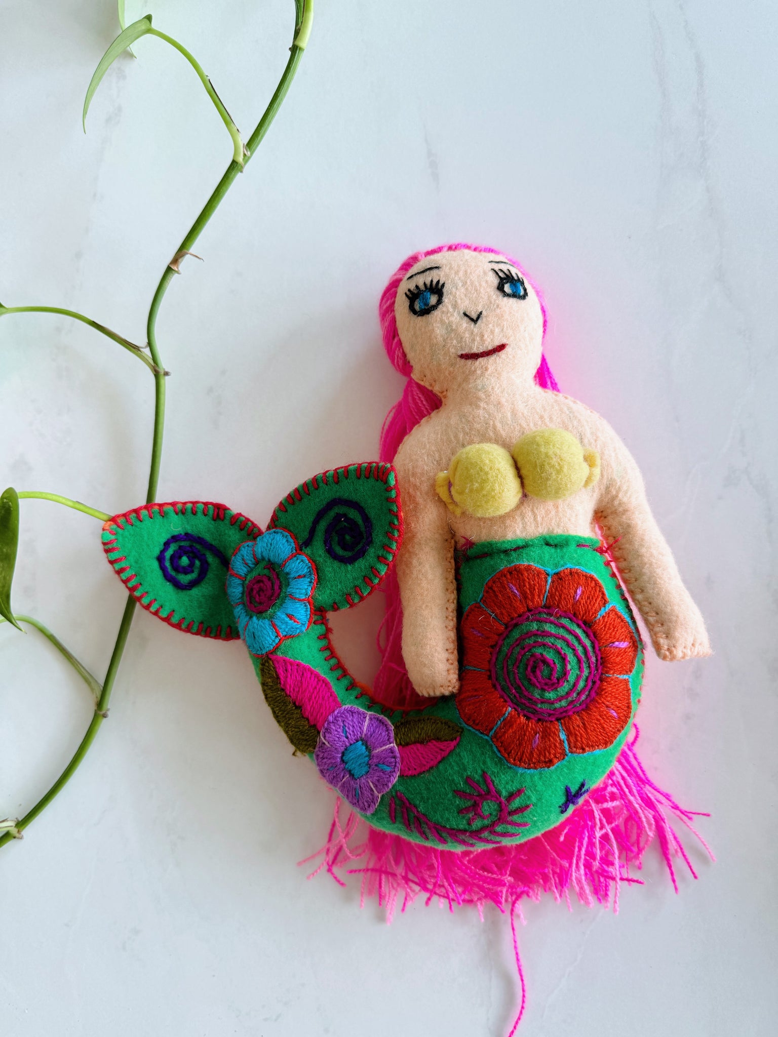 Mexican Mermaid Stuffed Toy