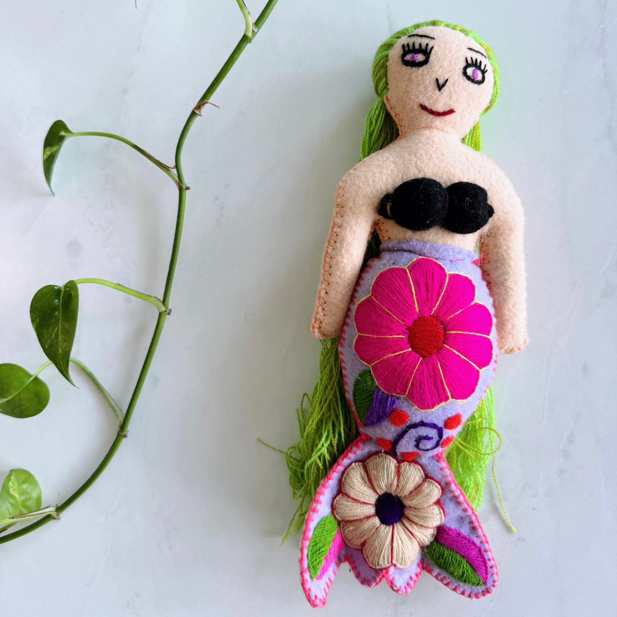 Mexican Mermaid Stuffed Toy