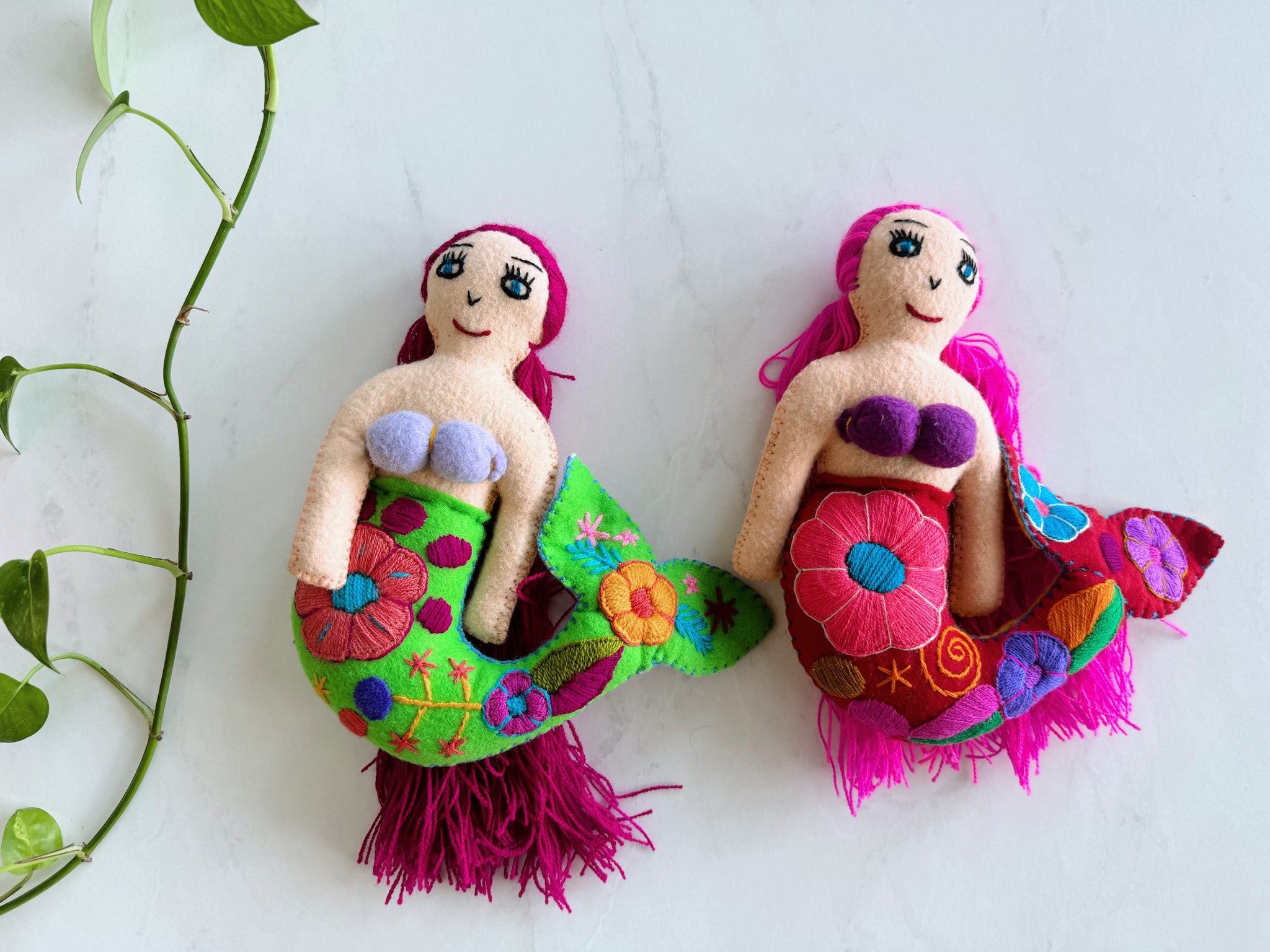 Mexican Mermaid Stuffed Toy