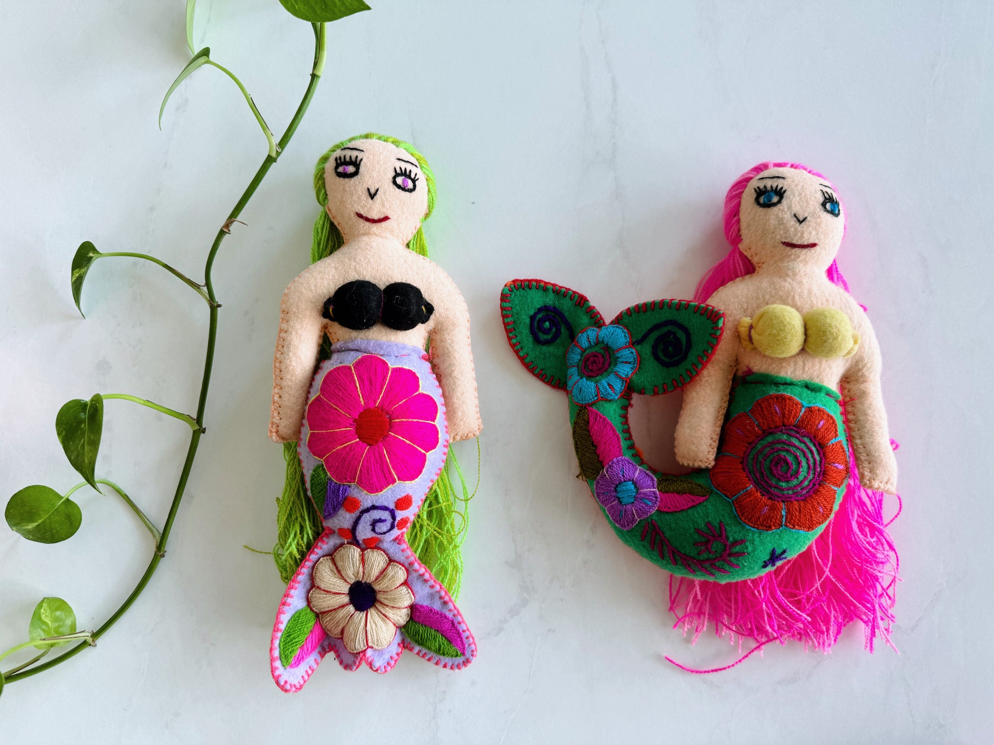 Mexican Mermaid Stuffed Toy
