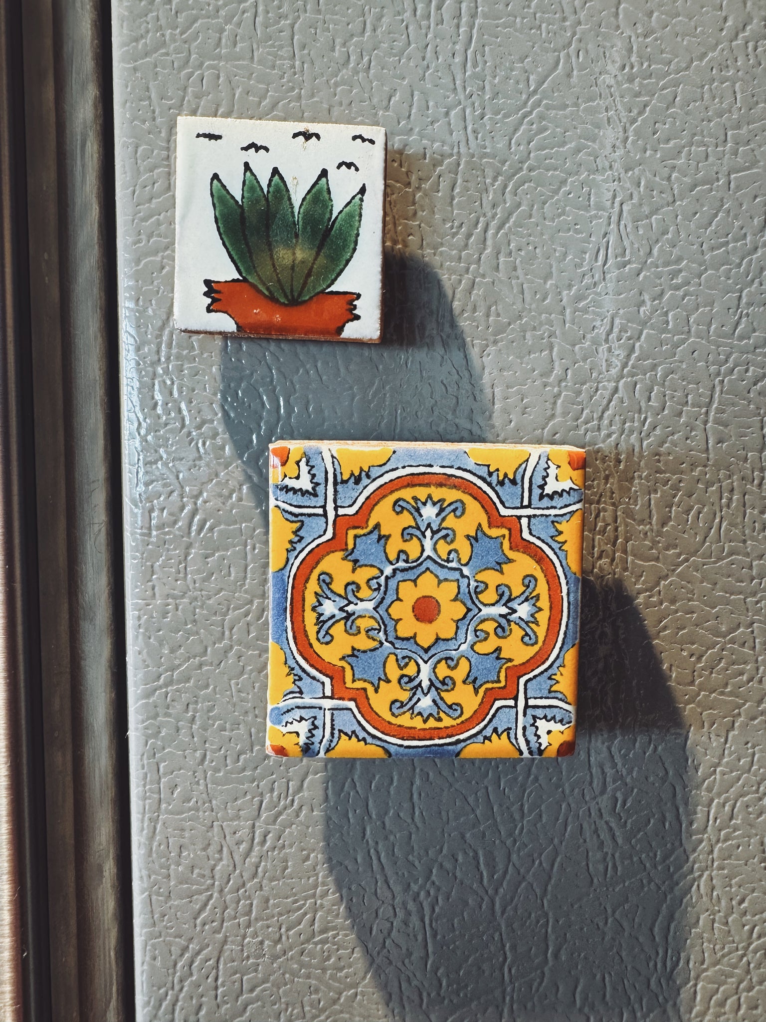 2x2" Super Strength Mexican Tile Magnets | Fridge Magnets | Creative Magnets