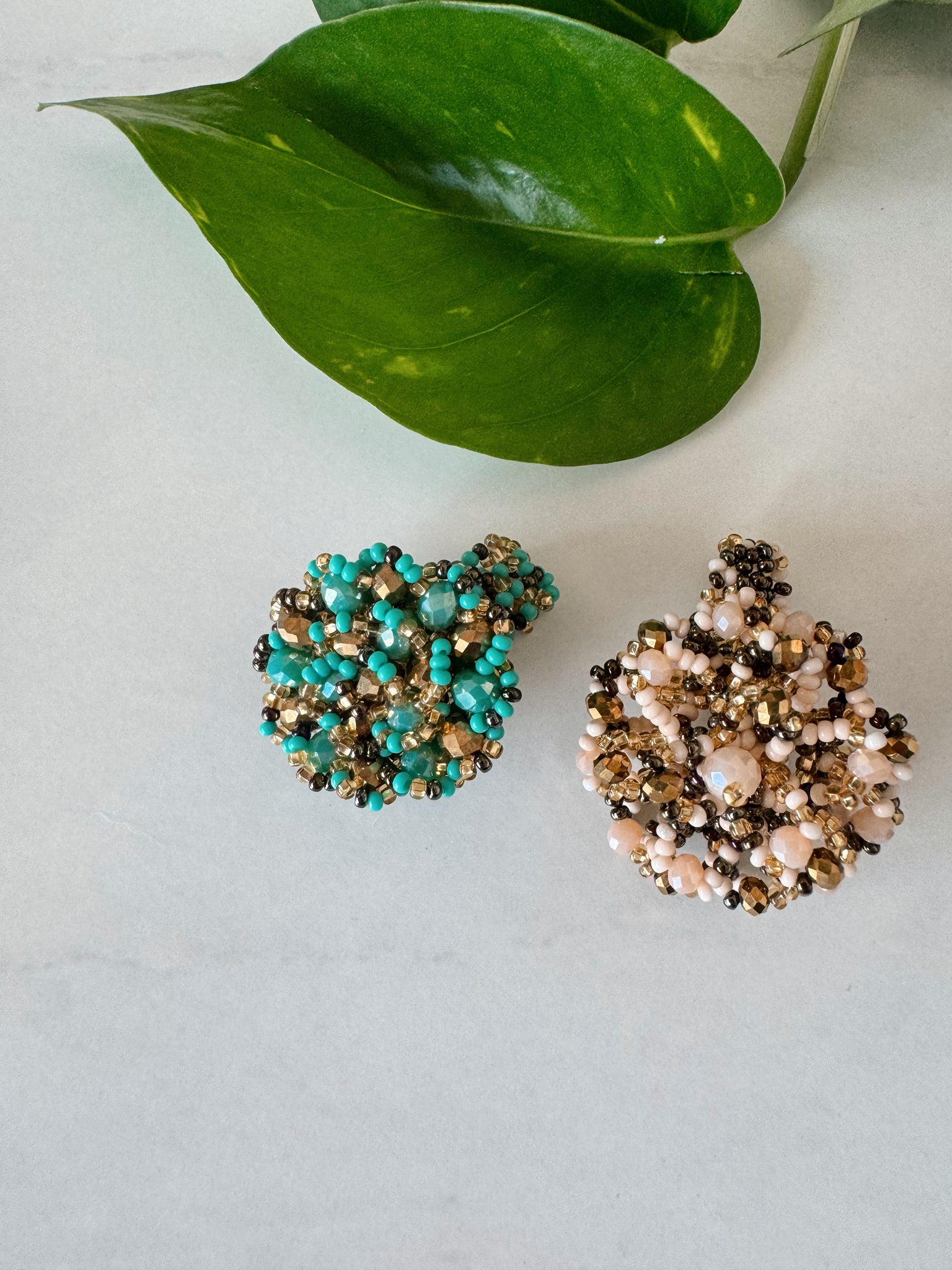 Mexican Huichol Beaded Ring