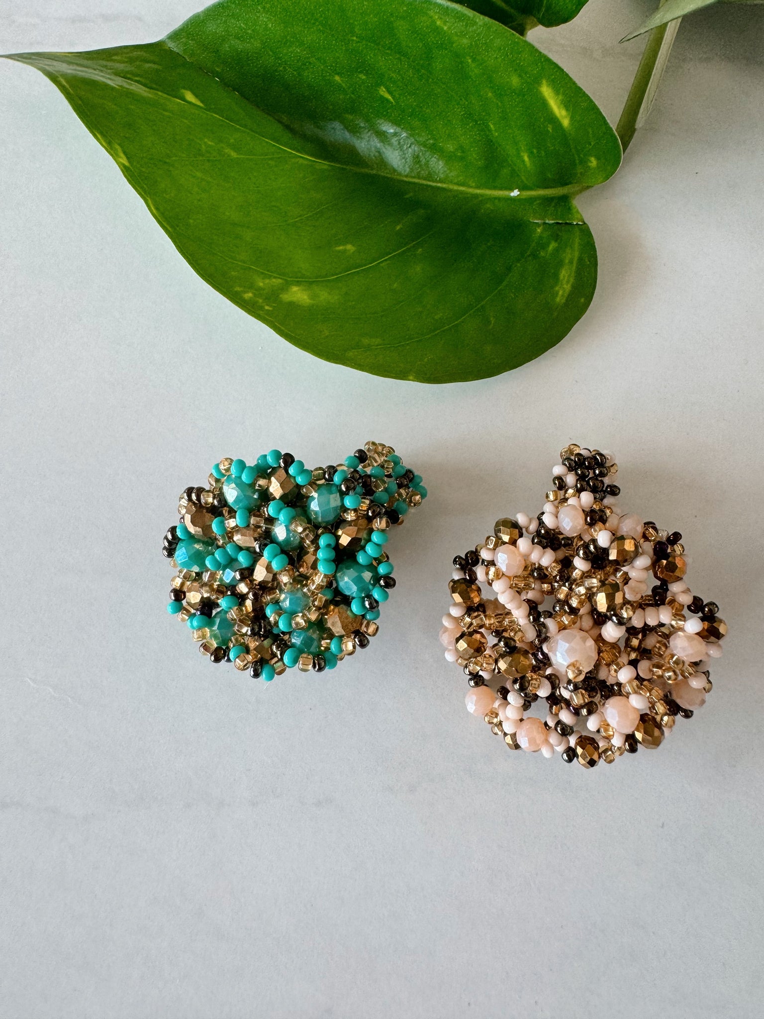 Mexican Huichol Beaded Ring