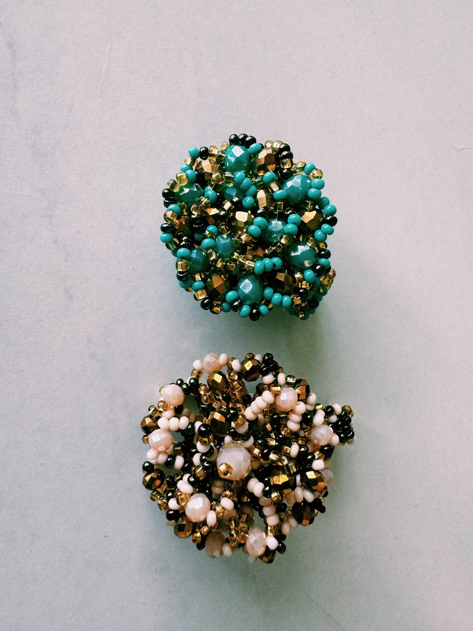 Mexican Huichol Beaded Ring