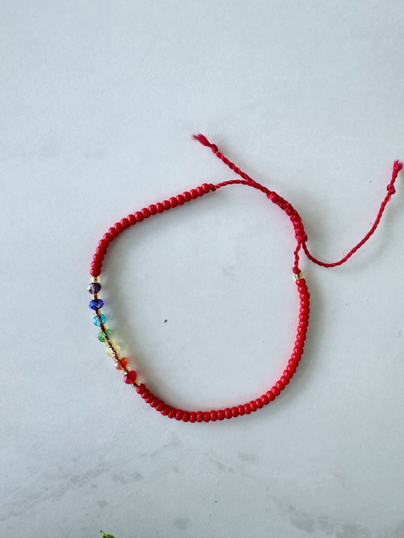 Mexican Huichol Beaded Bracelet