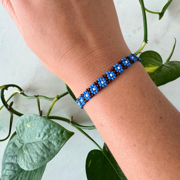 Mexican Huichol Beaded Bracelet