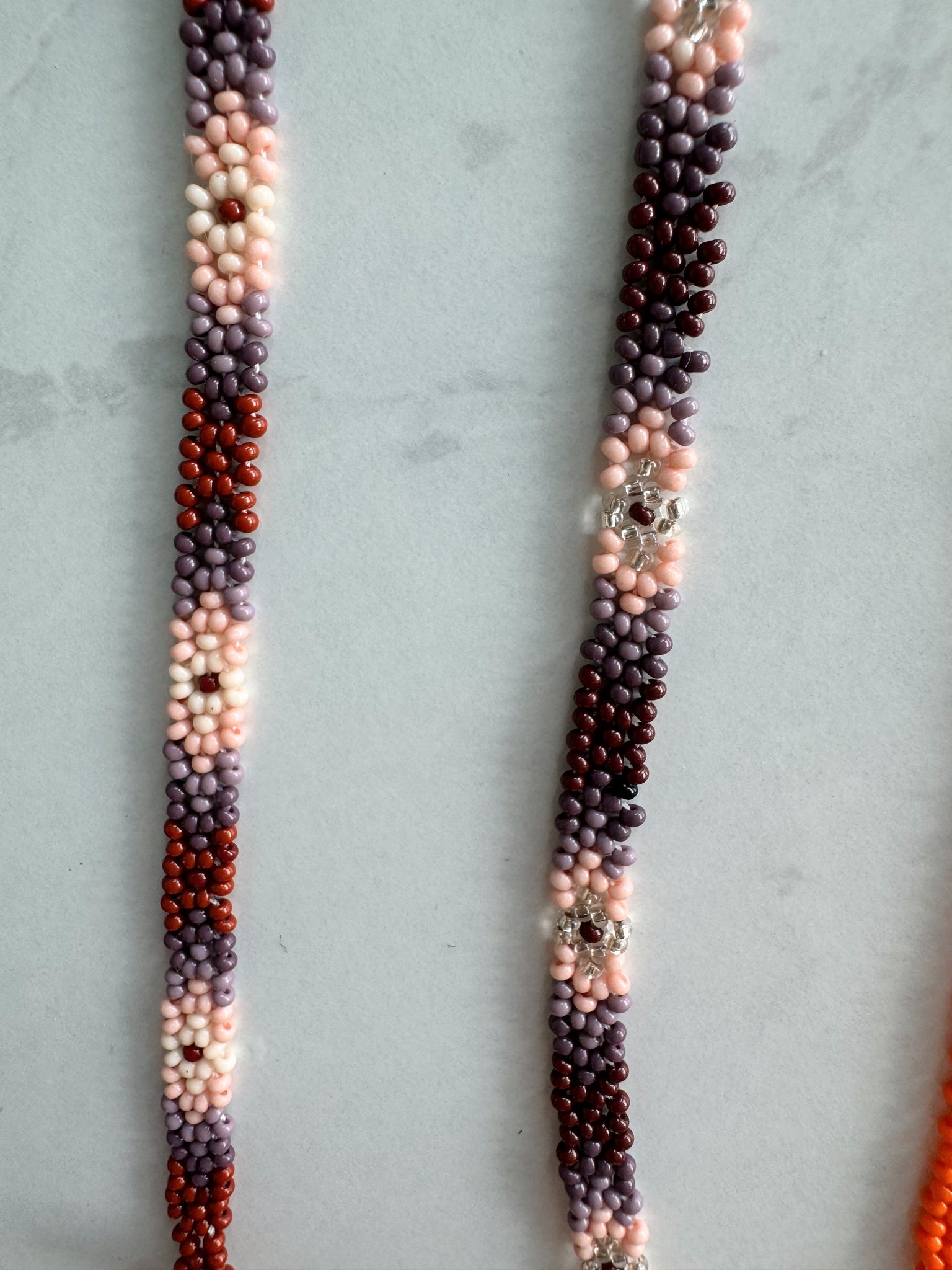 Mexican Huichol Beaded Bracelet | flowers KIDS