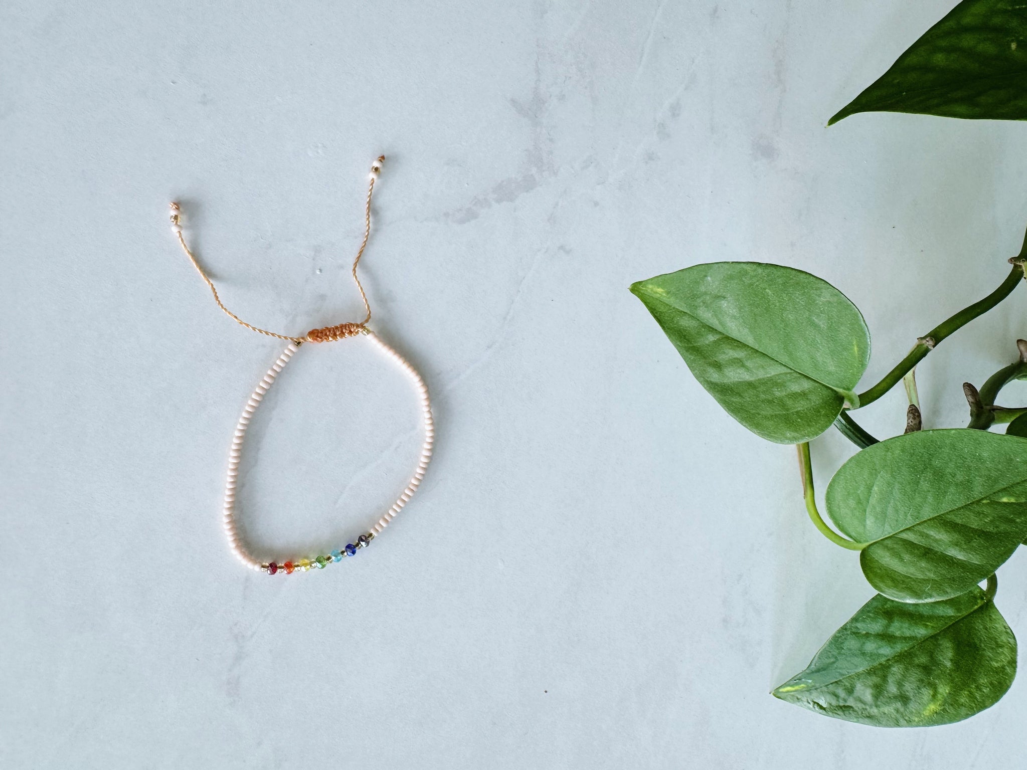 Mexican Huichol Beaded Bracelet