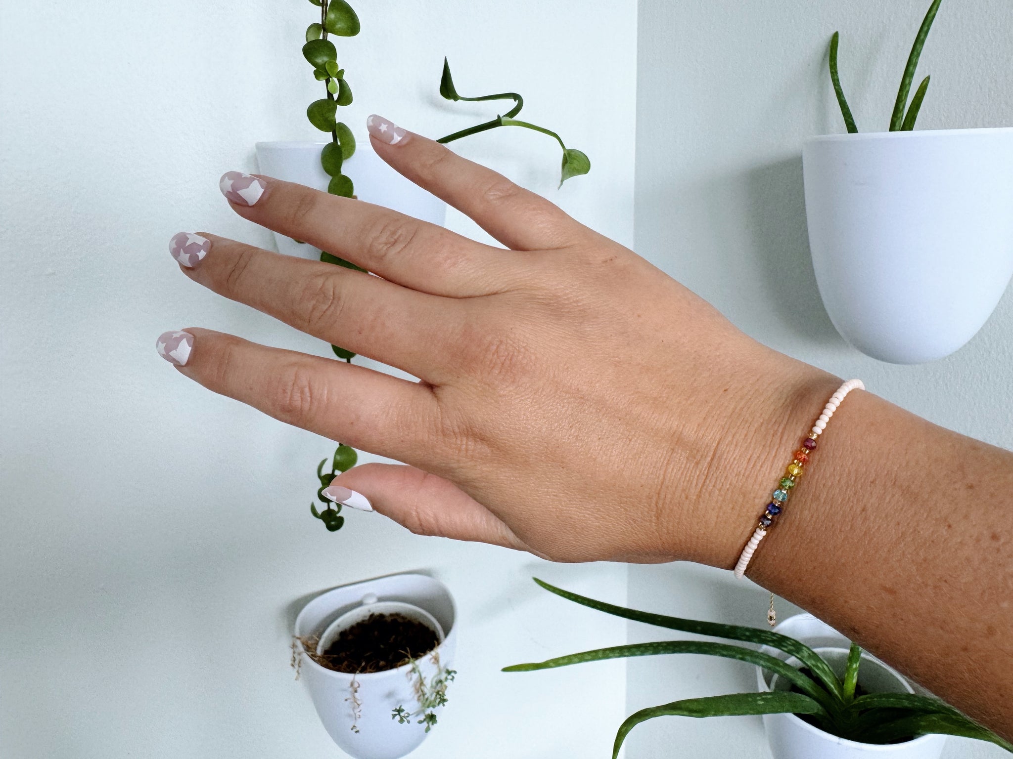 Mexican Huichol Beaded Bracelet