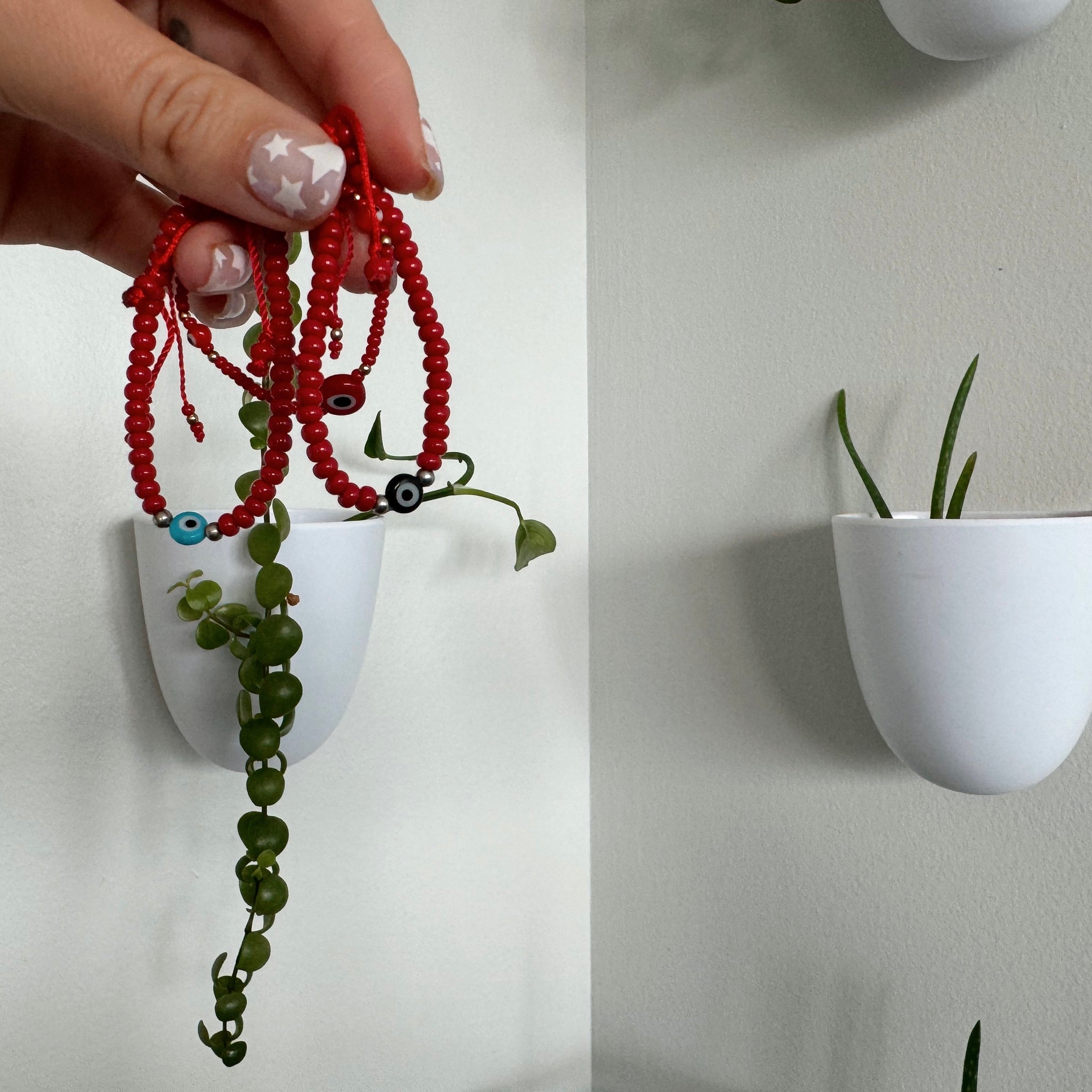 Mexican Huichol Beaded Bracelet | evil eye KIDS