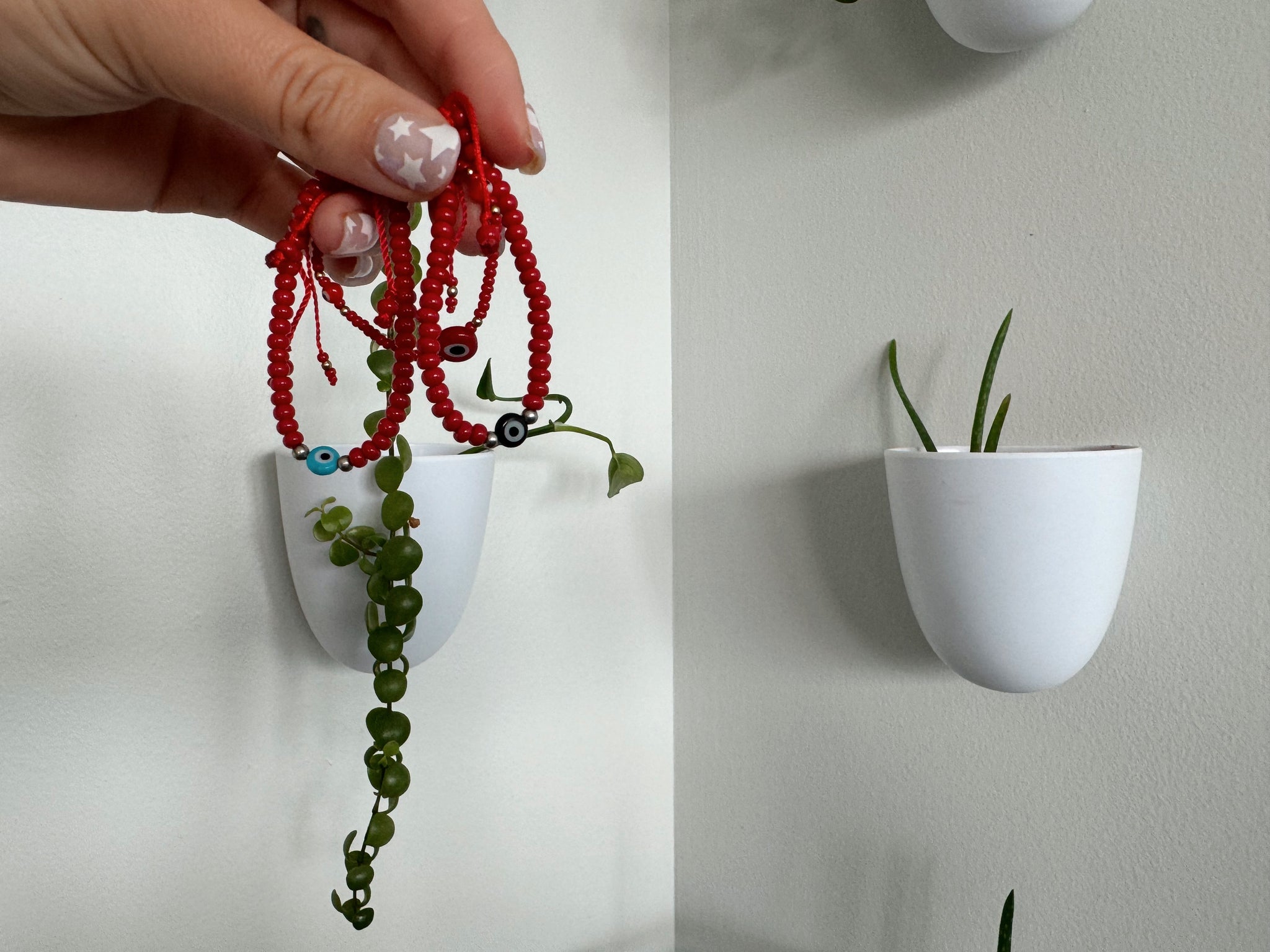 Mexican Huichol Beaded Bracelet | evil eye KIDS