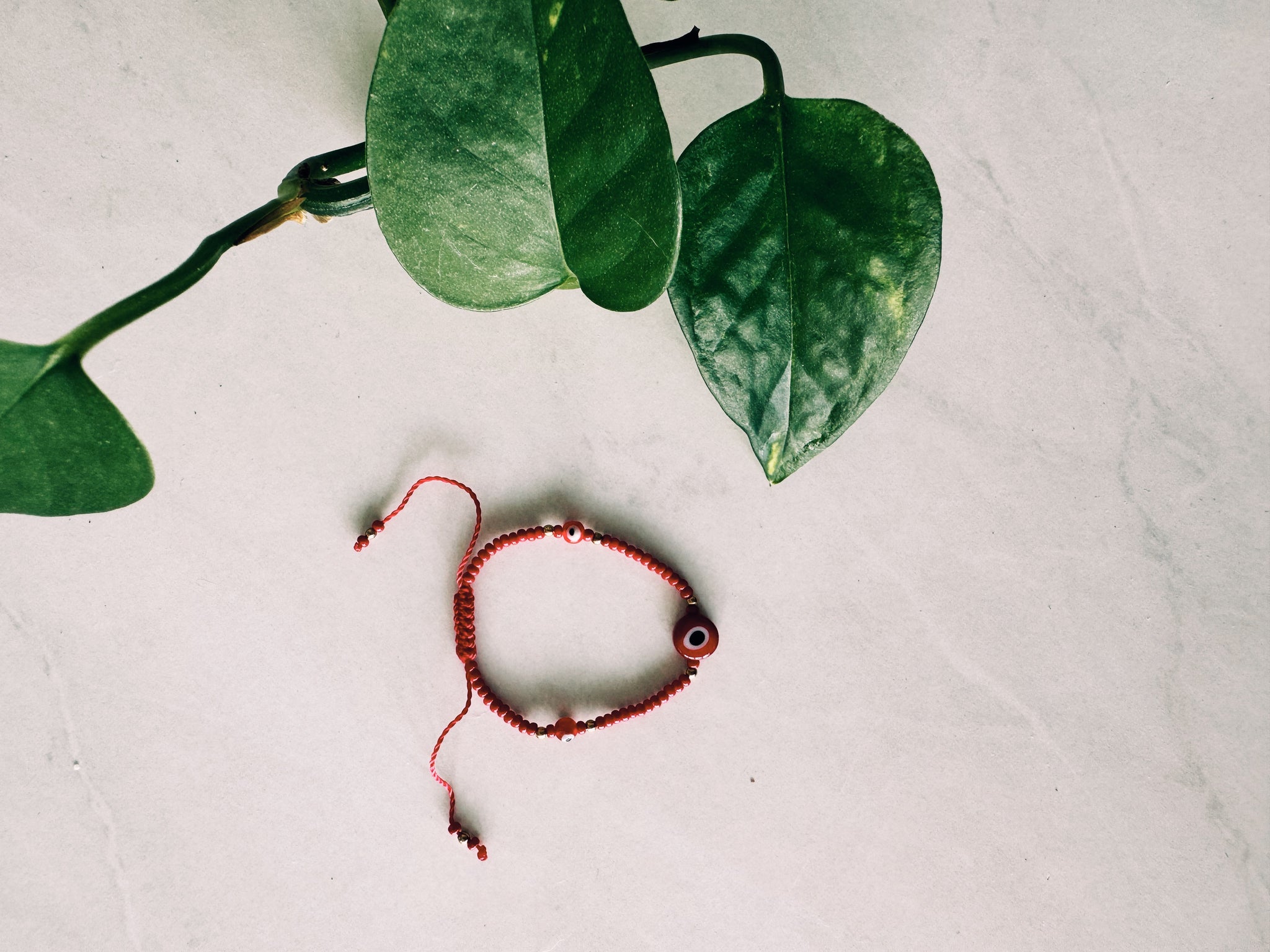 Mexican Huichol Beaded Bracelet | evil eye KIDS