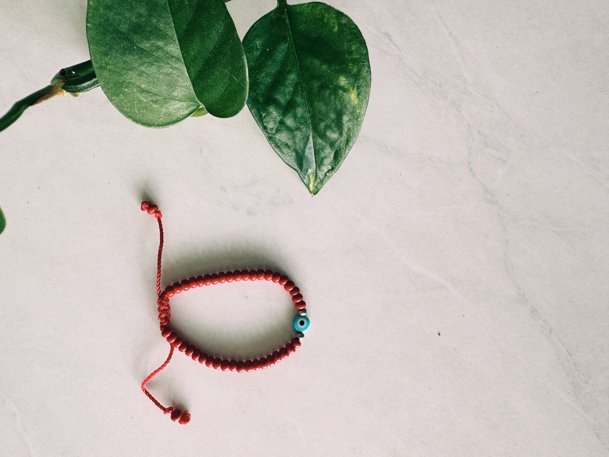 Mexican Huichol Beaded Bracelet | evil eye KIDS