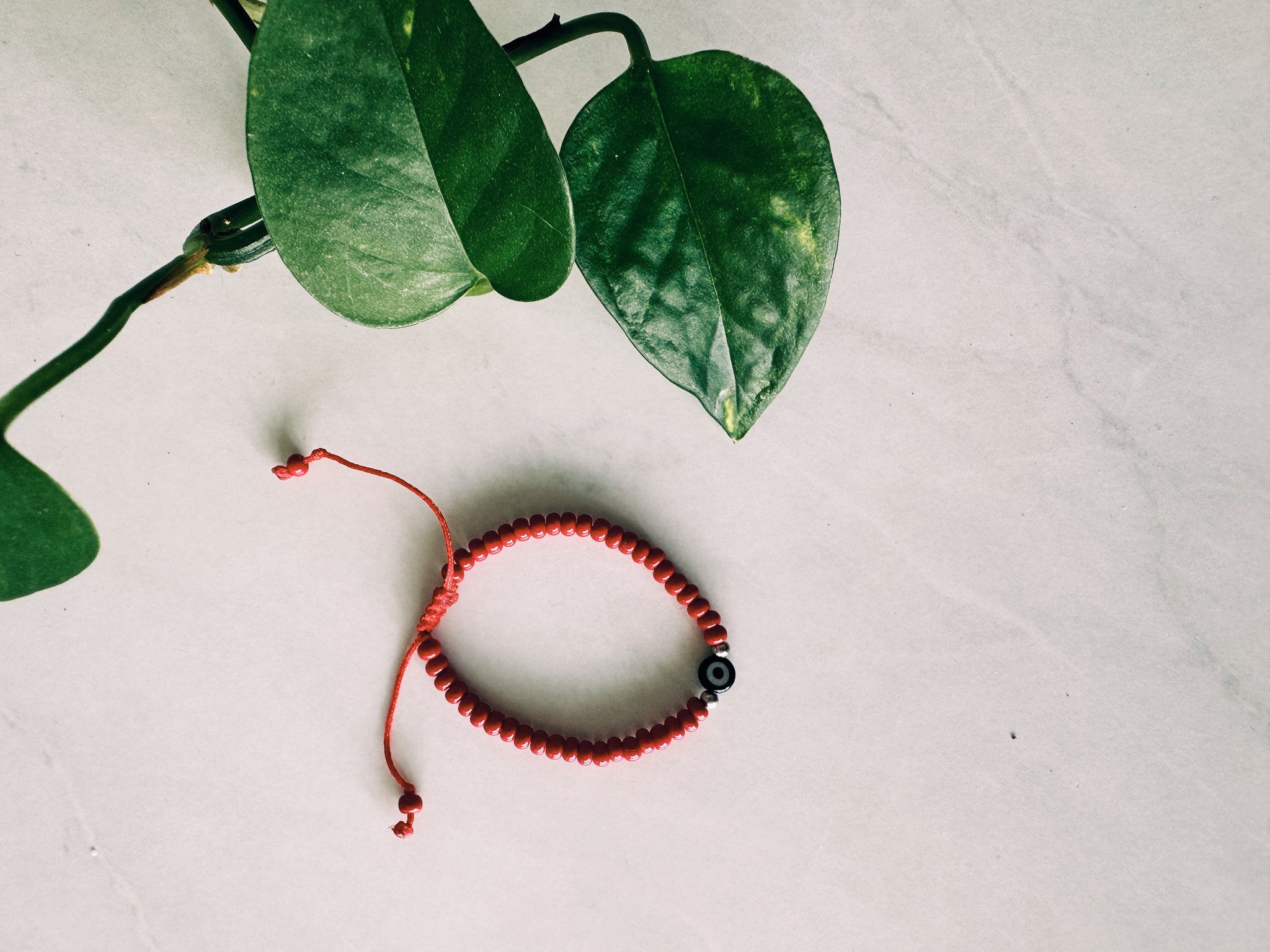 Mexican Huichol Beaded Bracelet | evil eye KIDS