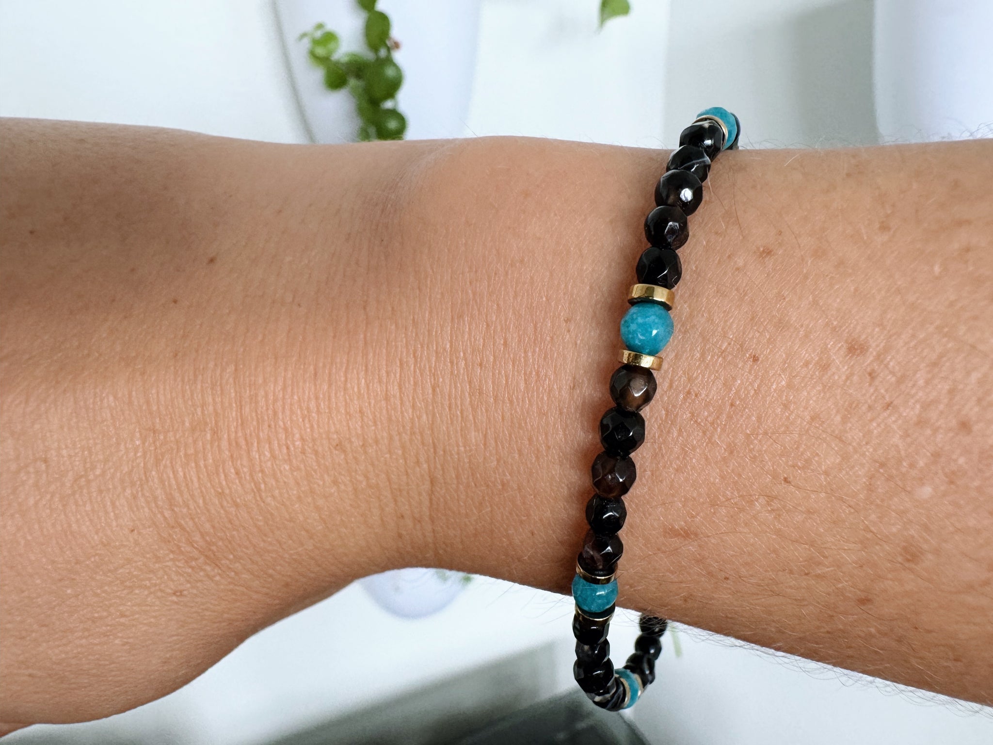 Mexican Huichol Beaded Bracelet