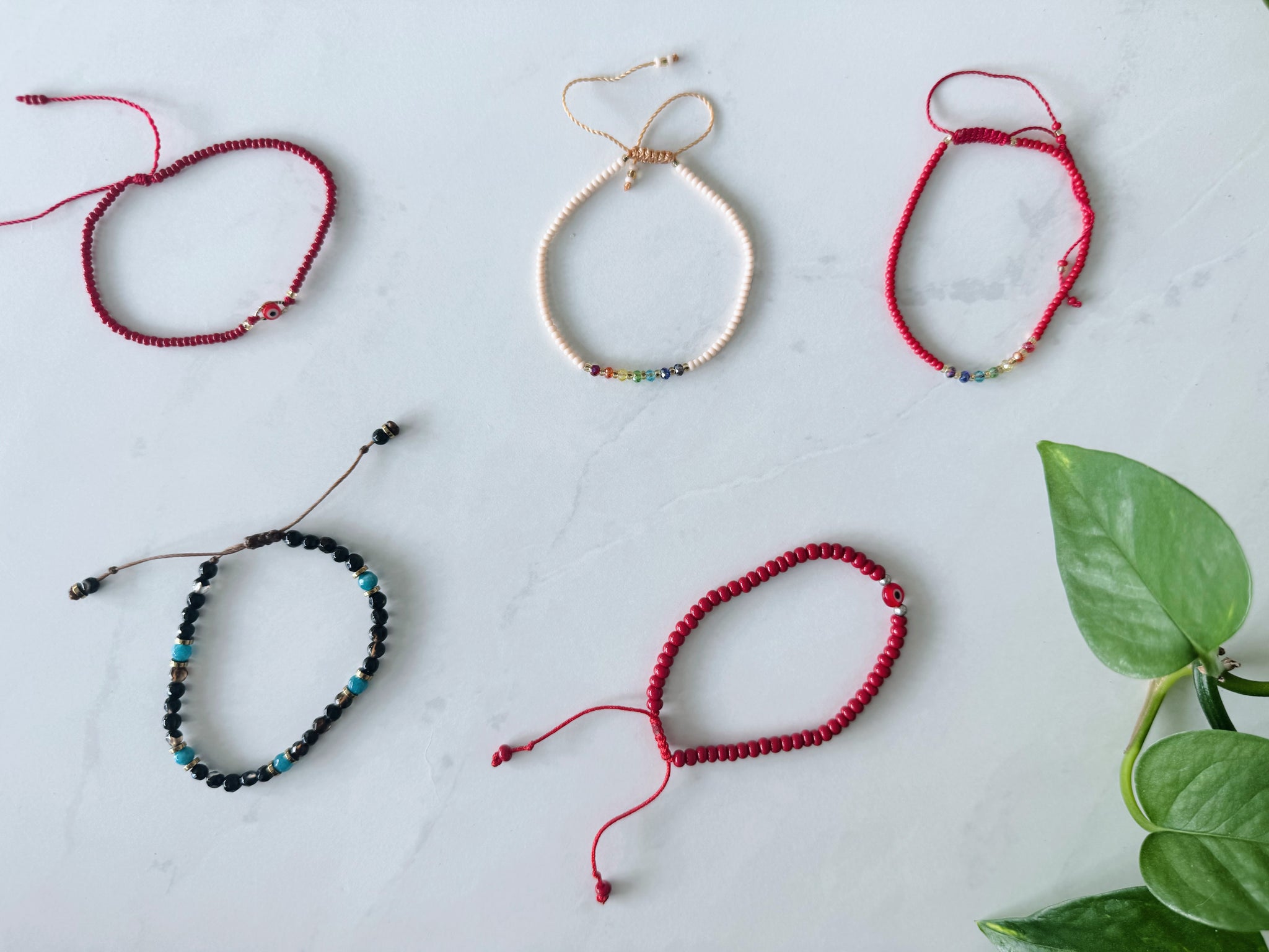 Mexican Huichol Beaded Bracelet