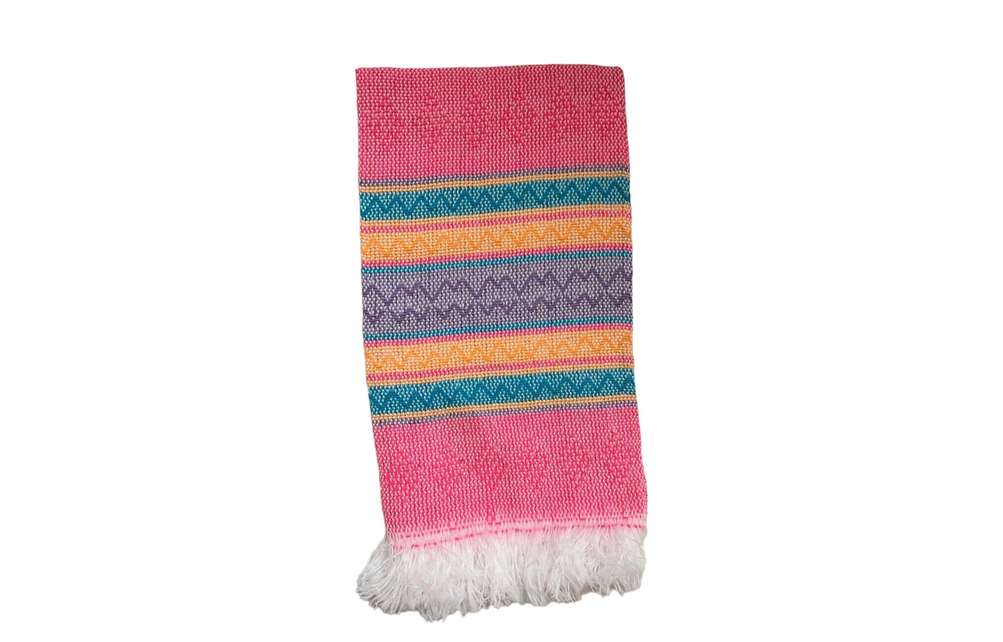 Small Mexican Towel 17x6 in | Turkish Towel