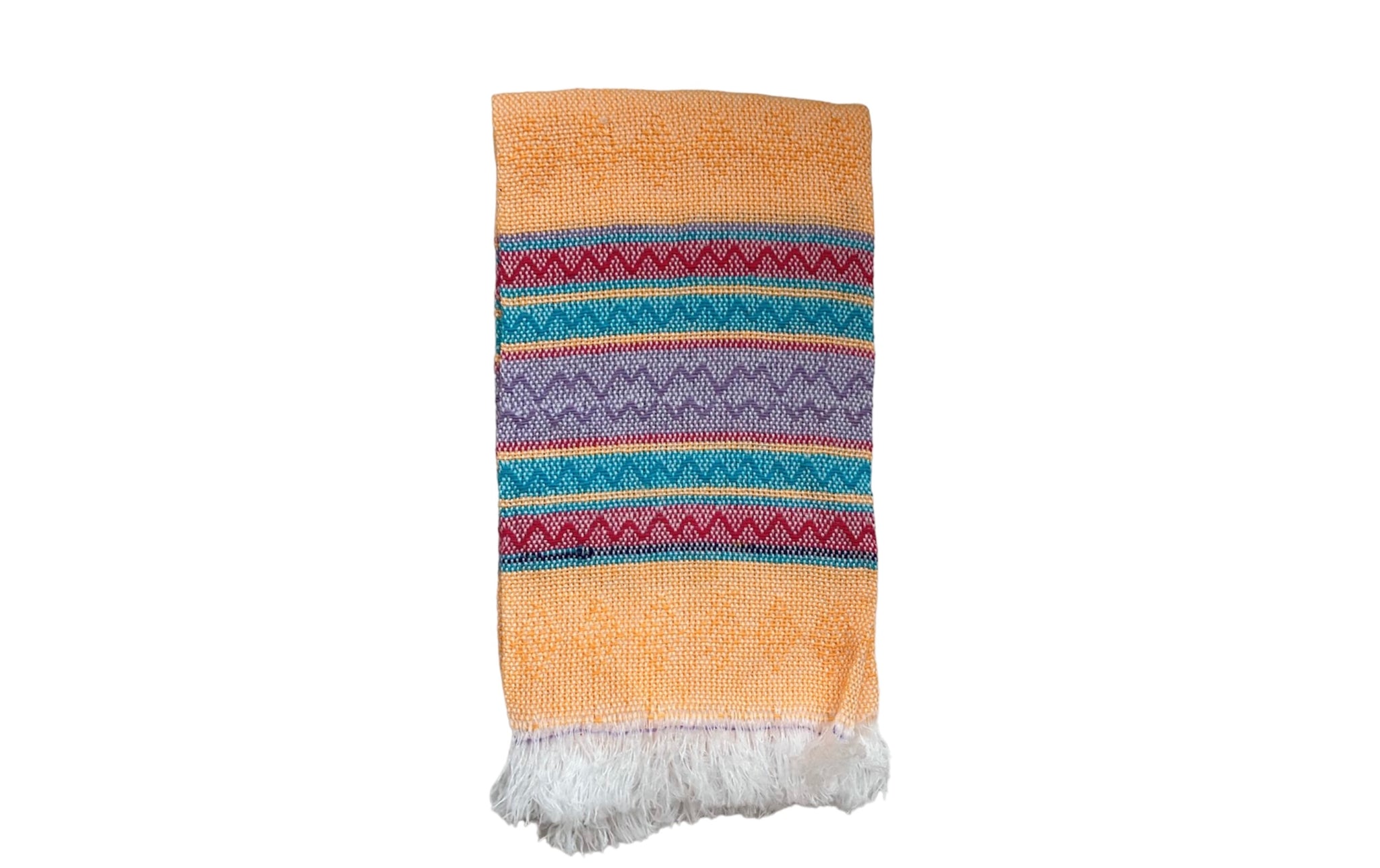 Small Mexican Towel 17x6 in | Turkish Towel