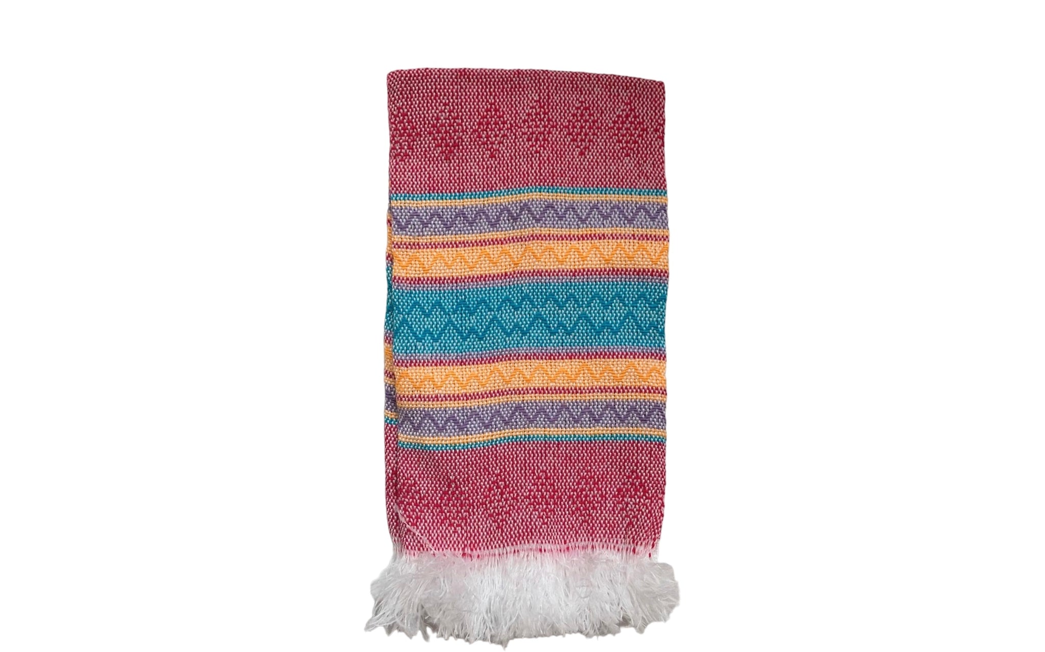 Small Mexican Towel 17x6 in | Turkish Towel