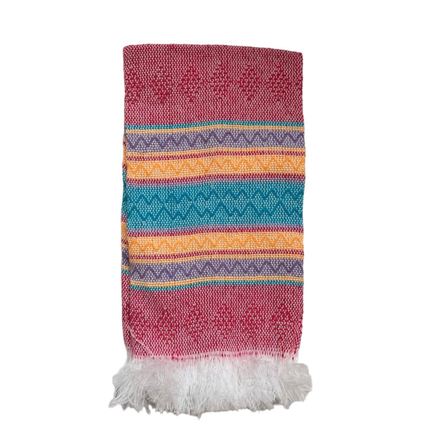 Small Mexican Towel 17x6 in | Turkish Towel
