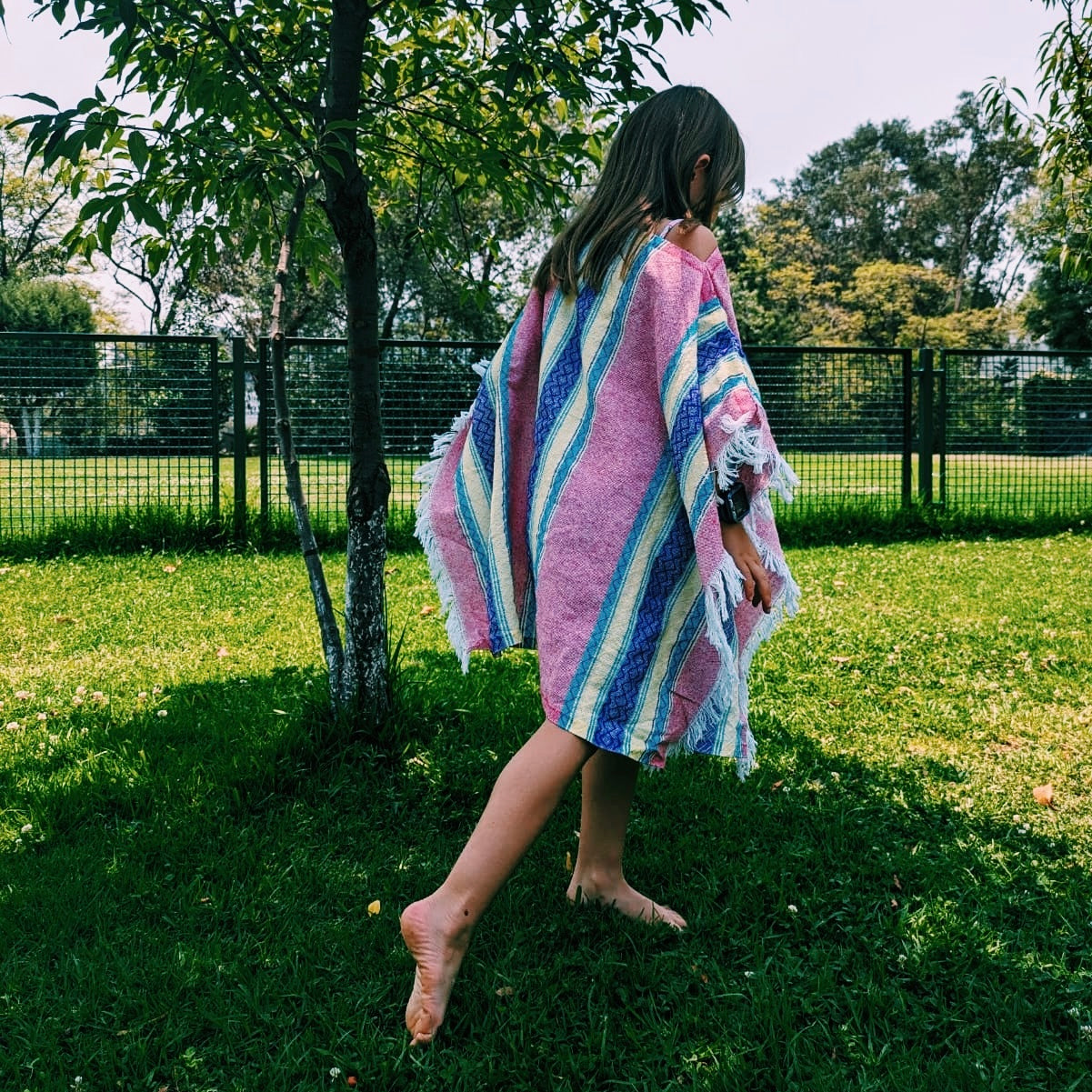 Mexican Kids Towel Dress for the Pool