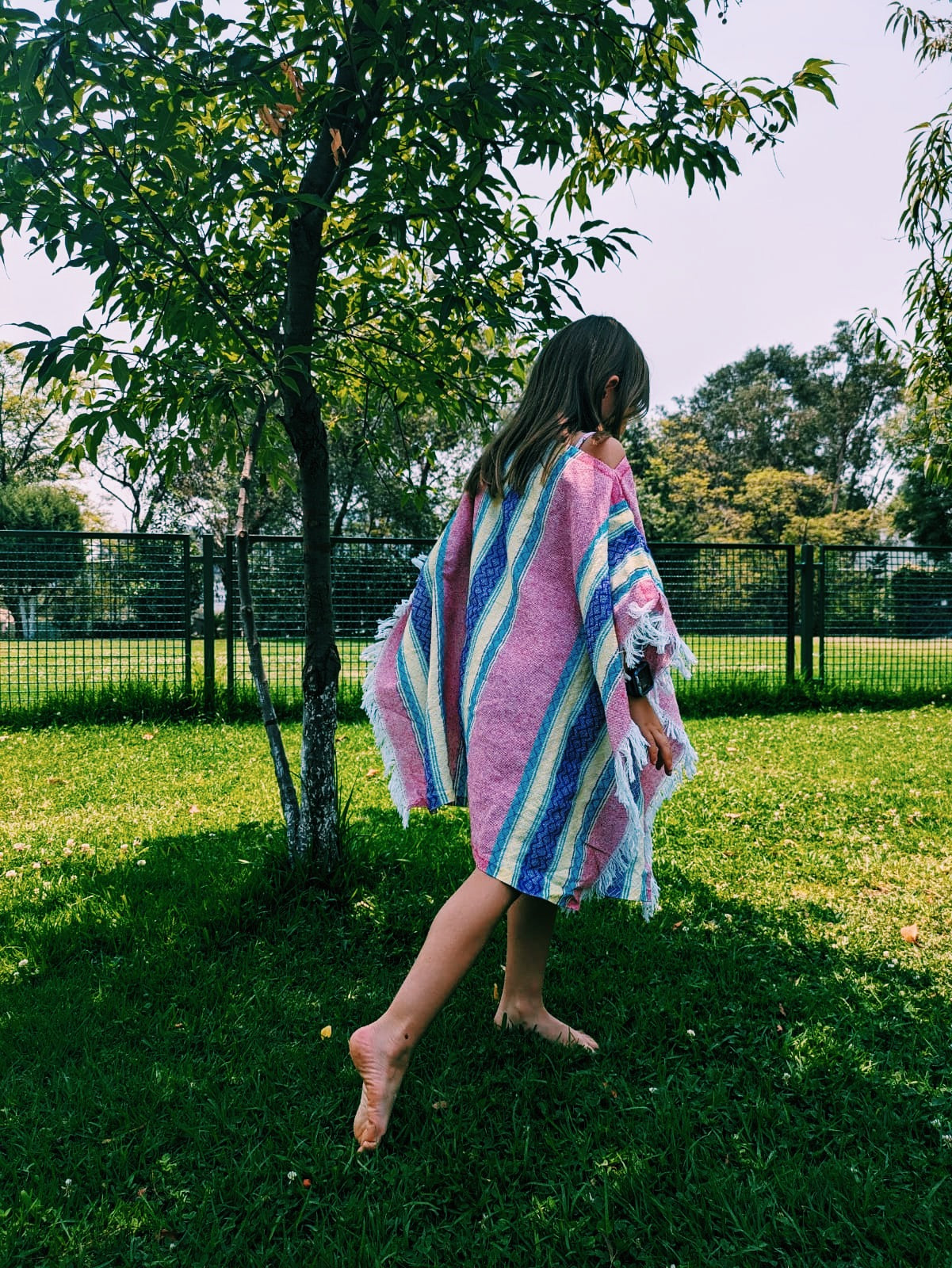 Mexican Kids Towel Dress for the Pool