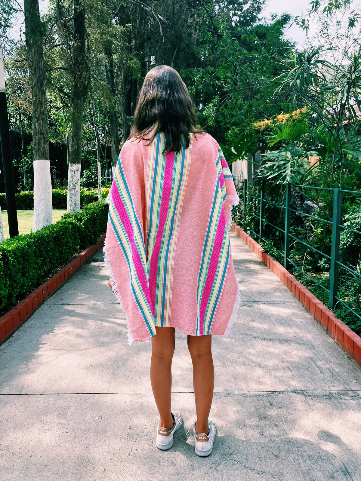 Mexican Towel Dress for the Pool