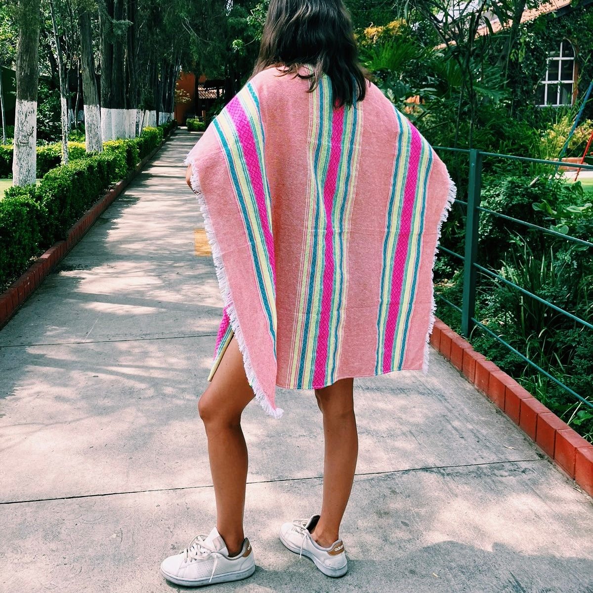 Mexican Towel Dress for the Pool