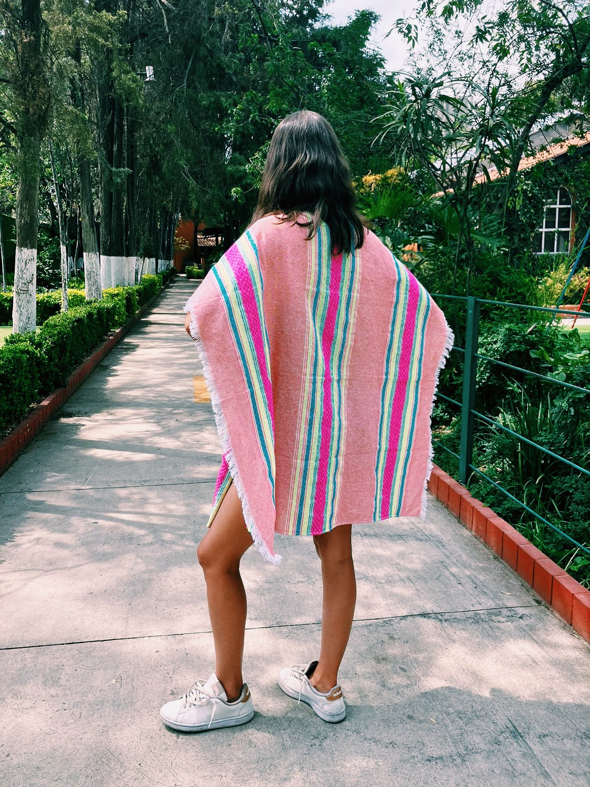 Mexican Towel Dress for the Pool