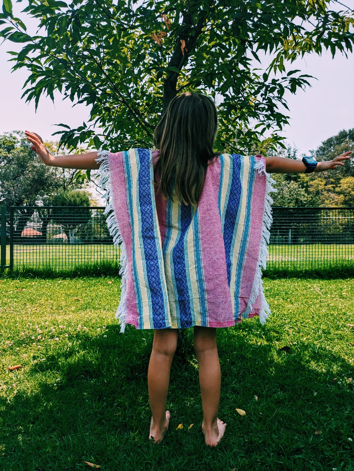 Mexican Kids Towel Dress for the Pool