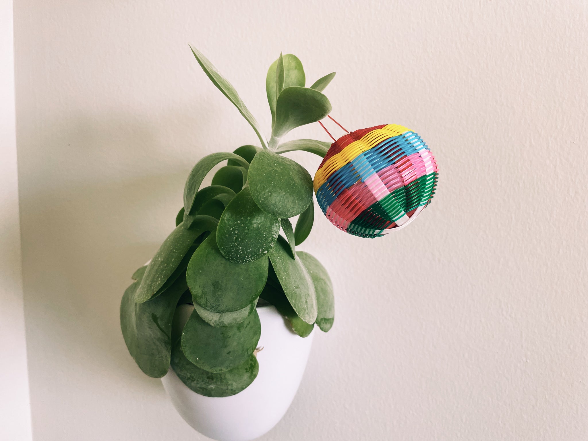 Mexican Baby Rattle Christmas Ornament Pura Vida